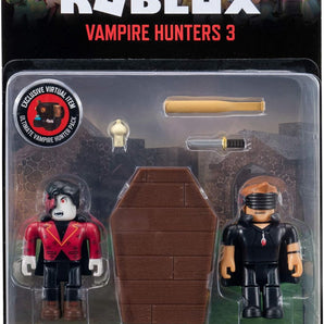 Roblox Figur Vampire Hunter 3 Figur Sæt med Kode og Tilbehør