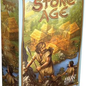 Stone Age Brætspil Strategi Byggespil