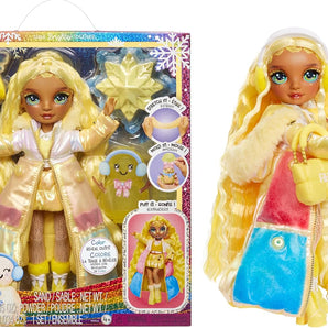 Rainbow High Dukke Winter Wonderland Sunny 28 cm