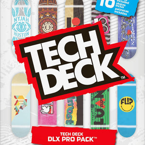 Tech Deck Fingerboards 96mm 10-Pack DLX Pro Pack