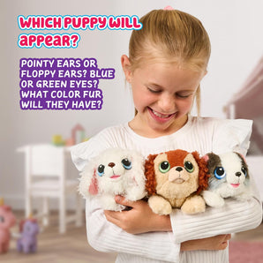 Little Live Pets My Puppy Home Hundehus med Surprise Hundehvalp Pink/Lilla