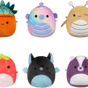 Squishmallows Bamser Micromallows 6-pakke 6 Cm
