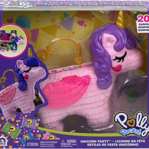 Polly Pocket Dukkesæt Pinata Surprise med 25 Dele