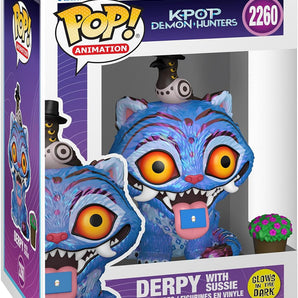 Funko POP! Kpop Demon Hunters Derpy with Sussie Figur #2260