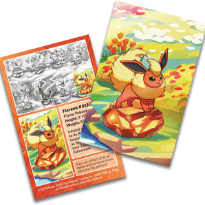 Pokémon Kort Prismatic Evolutions Mini Tin Flareon