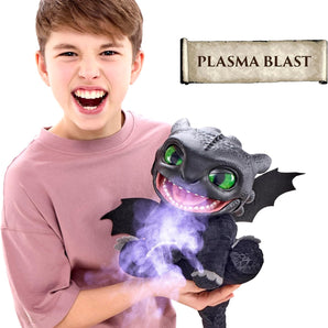 Sådan Træner Du Din Drage Bamse Tandløs Interaktiv +50 Effekter