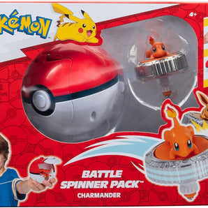 Pokémon Battle Spinner Snurretop Figur Charmander