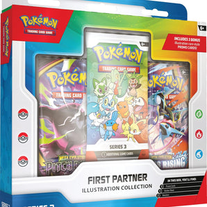 Pokémon Kort First Partner Illustration Collection Series 3 - 30 Års Jubilæum