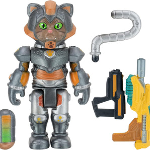 Roblox Figur Cats in Space Sergeant Tabbs med Kode og Tilbehør