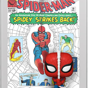 Funko Pop Figur Comic Cover Amazing Spider-Man Vol. 1 #19