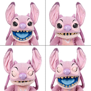 Disney Stitch Angel Dukke Interaktiv med Lyd og Bevægelse 45 Cm