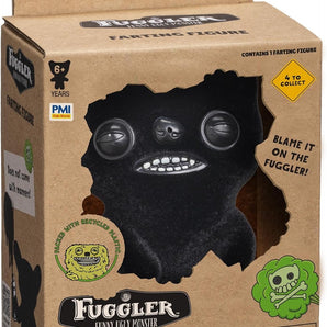Fugglers Farting Figure Munch Munch Black Figur