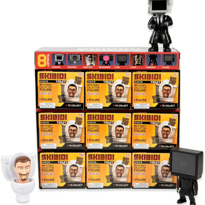 SKIBIDI Toilet Figurer Mystery Pakke Collector Series 15 Cm
