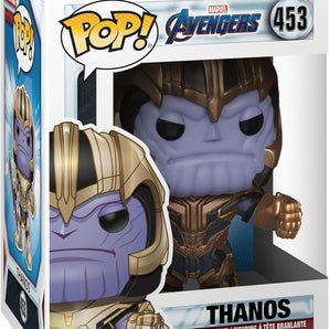Funko Pop! Figur Marvel Avengers Endgame Thanos #453 10 Cm
