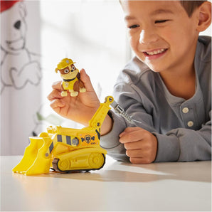 Paw Patrol Figur Rubble med Gravko 13 cm