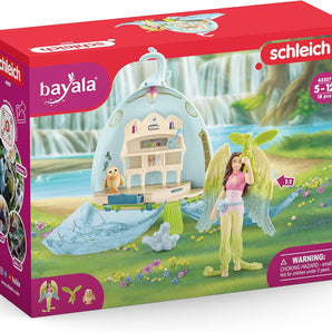 Schleich Figur Sæt Bayala Mystisk Bibliotek