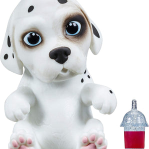 Little Live Pets OMG Pets Interaktiv Dalmatiner Hundehvalp med Lyd og Tilbehør