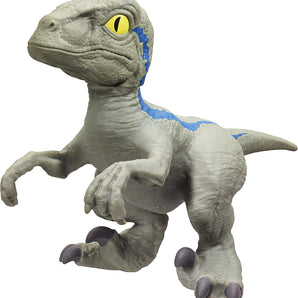 Heroes of Goo Jit Zu Jurassic World Dinosaurfigur Velociraptoren Blue 17 cm