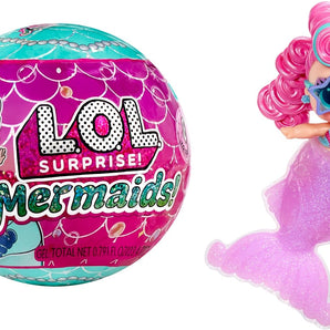 L.O.L. Surprise Dukke Mermaids Tots med Farveskiftende Havfruehale