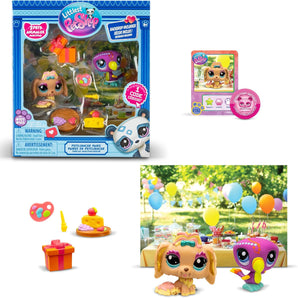 Littlest Pet Shop Figurer Picnic Trip 2-Pack med Tilbehør 5 cm