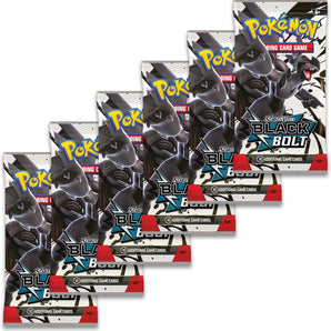 Pokémon Kort Scarlet & Violet Black Bolt Booster Bundle 6 Booster Pakker