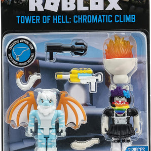 Roblox Figur Tower of Hell Chromatic Climb Sæt med Kode og Tilbehør