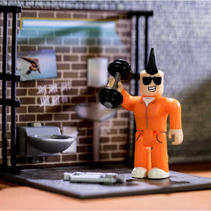 Roblox Jailbreak Figur Sæt med Kode og Tilbehør