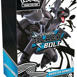 Pokémon Kort Scarlet & Violet Black Bolt Booster Bundle 6 Booster Pakker