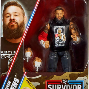 WWE Elite Collection Figur Kevin Owens Premium Live Event 15,2 cm