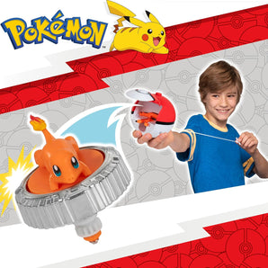 Pokémon Battle Spinner Snurretop Figur Charmander