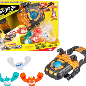 Heroes of Goo Jit Zu Figur Meteor Madness Goo-Slingers Mega Launcher