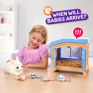 Little Live Pets Mama Surprise Kaninmor med Unger