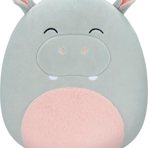 Squishmallows Bamse Flodhesten Harrison 30 Cm
