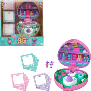 Polly Pocket Nostalgisk Samlersæt – 35 Års Jubilæumsæske