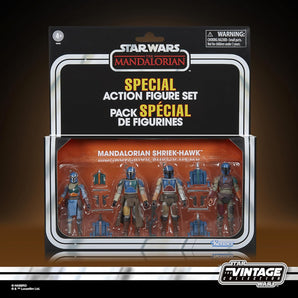 Star Wars The Mandalorian Figur 4-Pak Shriek-Hawks 10 cm