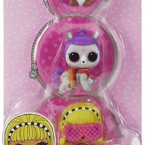 L.O.L. Surprise Dukke Sæt 3-Pak med Drag Racer, Bunny Wishes & Her Lil Majesty