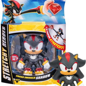 Heroes of Goo Jit Zu Figur Sonic the Hedgehog Surge Shadow Strækbar 12 cm