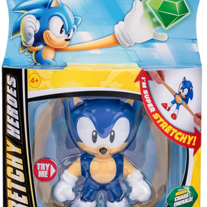 Heroes of Goo Jit Zu Figur Sonic the Hedgehog Strækbar 12 cm