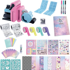 STYLE 4 EVER - DIY Scrapbook & Notesbog Sæt med +150 Dele