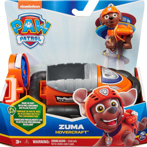 Paw Patrol Figur Zuma med Svævebil 13 cm