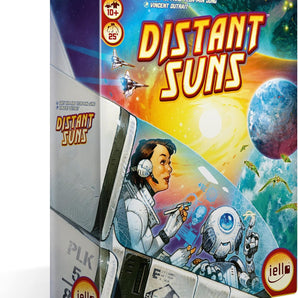 Distant Suns Strategisk Familiespil - 2-4 Spillere - fra 10 År