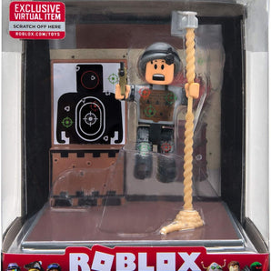 Roblox Phantom Forces Tactical Genius Figur Sæt med Kode og Tilbehør