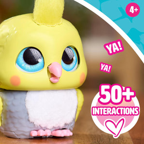 FurReal Handfuls Chirps Kakadue Interaktiv Figur 9 cm