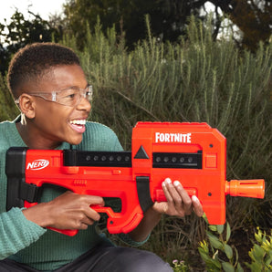 Nerf Fortnite Batteridrevet Compact SMG Blaster med 8 Skud
