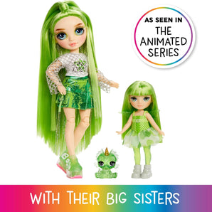 Rainbow High Littles Rainbow Fantasy Fairies Emerald 14 cm