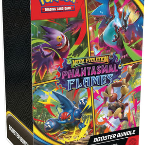 Pokémon Kort Booster Bundle Mega Evolution Phantasmal Flames 6 Booster Packs FORUDBESTIL