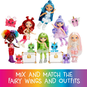 Rainbow High Littles Rainbow Fantasy Fairies Sapphire 14 cm