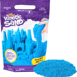 Kinetic Sand Blåt Sand 907g