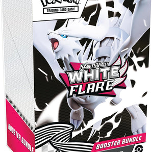 Pokémon Kort Scarlet & Violet White Flare Booster Bundle 6 Booster Pakker