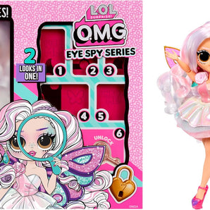 L.O.L. Surprise! Dukke Fairy OMG Eye Spy